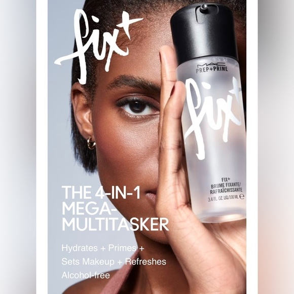 BUNDLE ONLY—MAC PREP & PRIME: FIX+. NWT *DELUXE SIZE* - Picture 4 of 5